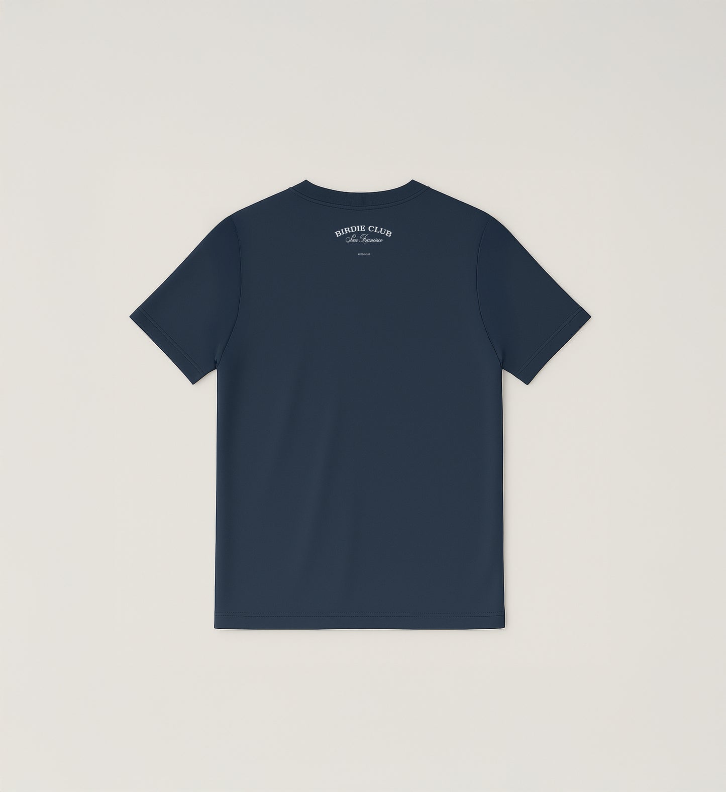 The Varsity Tee - Navy