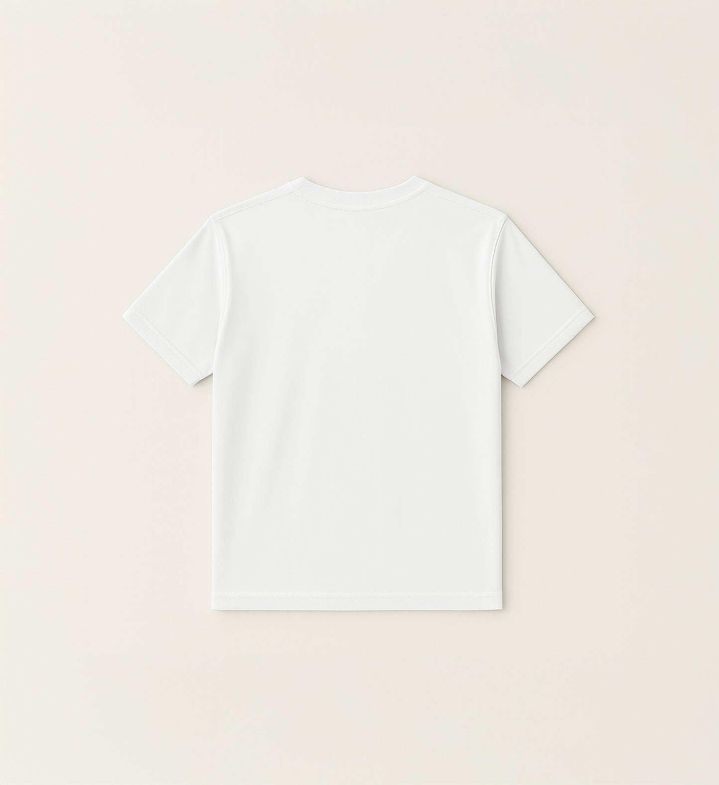 The Core Tee - White / Navy