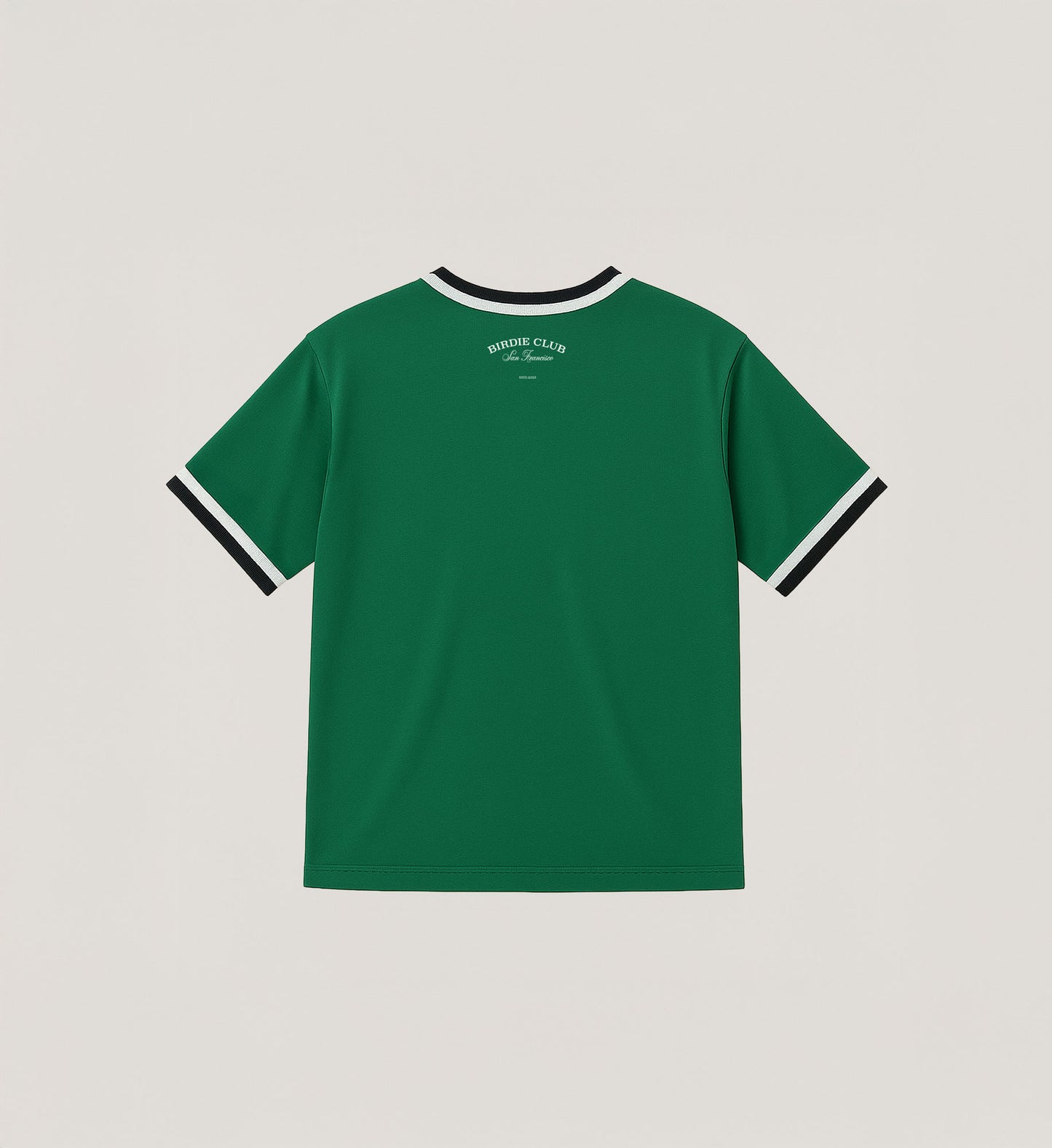 The Jersey Tee - Black / Green