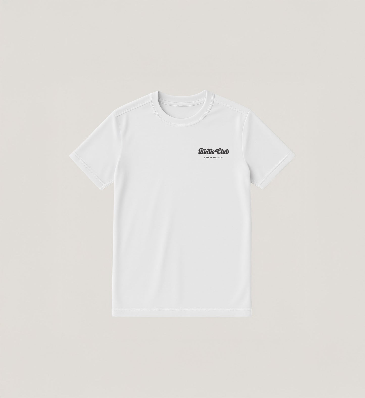 The Scooter Tee - White