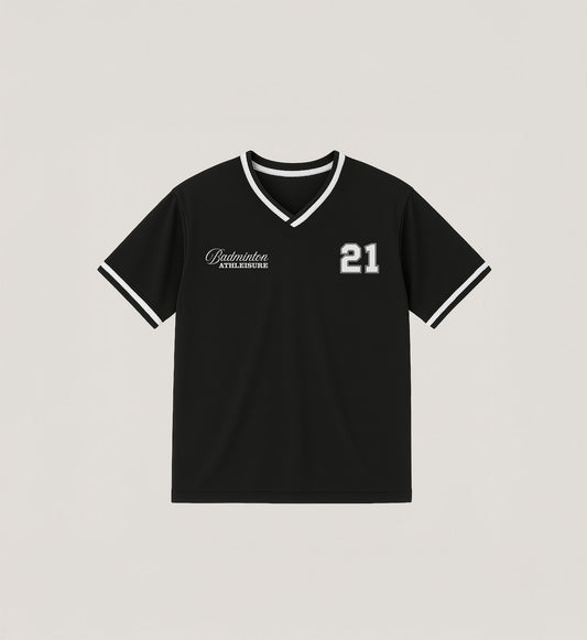 [Pre-Order] The Jersey Tee - Black / Green (Order by July 31)