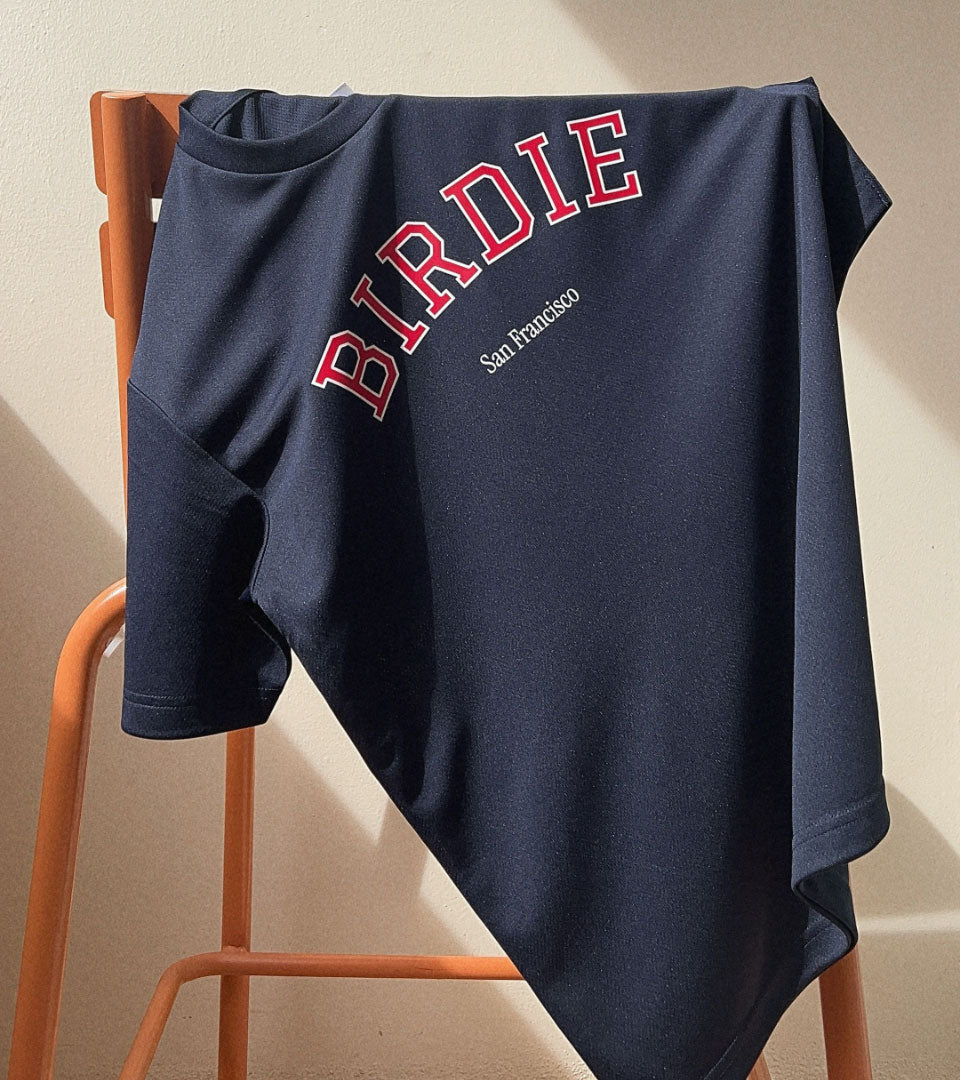 [Pre-Order] The Varsity Tee - Navy (Order by July 31!)