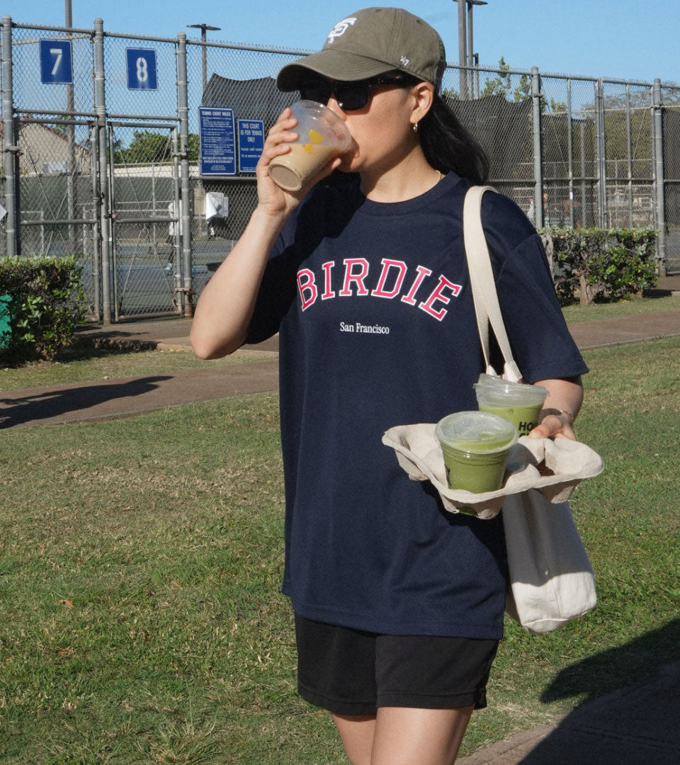 [Pre-Order] The Varsity Tee - Navy (Order by July 31!)